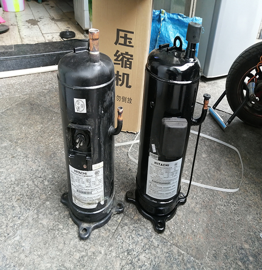 南丹中央空调压缩机的更换维修